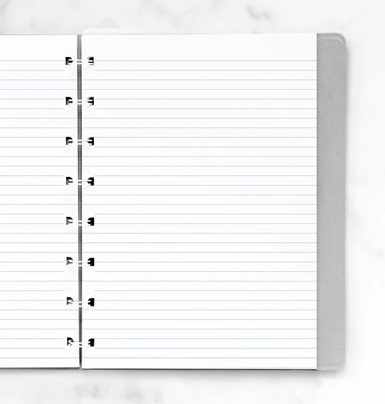 Filofax - Ruled Notepaper White - A5 Notebook Refill-Refill Notebook-DutchMills