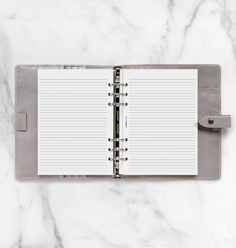 Filofax - Ruled Paper White - A5-Refill-DutchMills