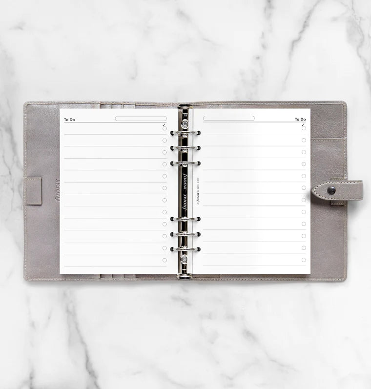 Filofax - To Do - A5 Organiser Refill-Refill Organiser-DutchMills