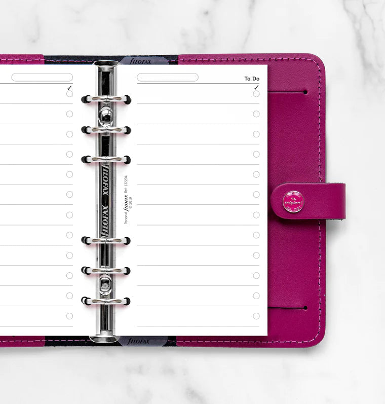 Filofax - To Do - Personal-Refill-DutchMills