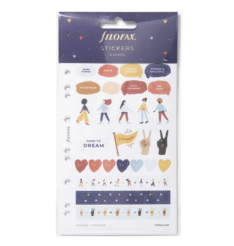 Filofax - Together Plan & Thrive - Stickers-Sticker-DutchMills