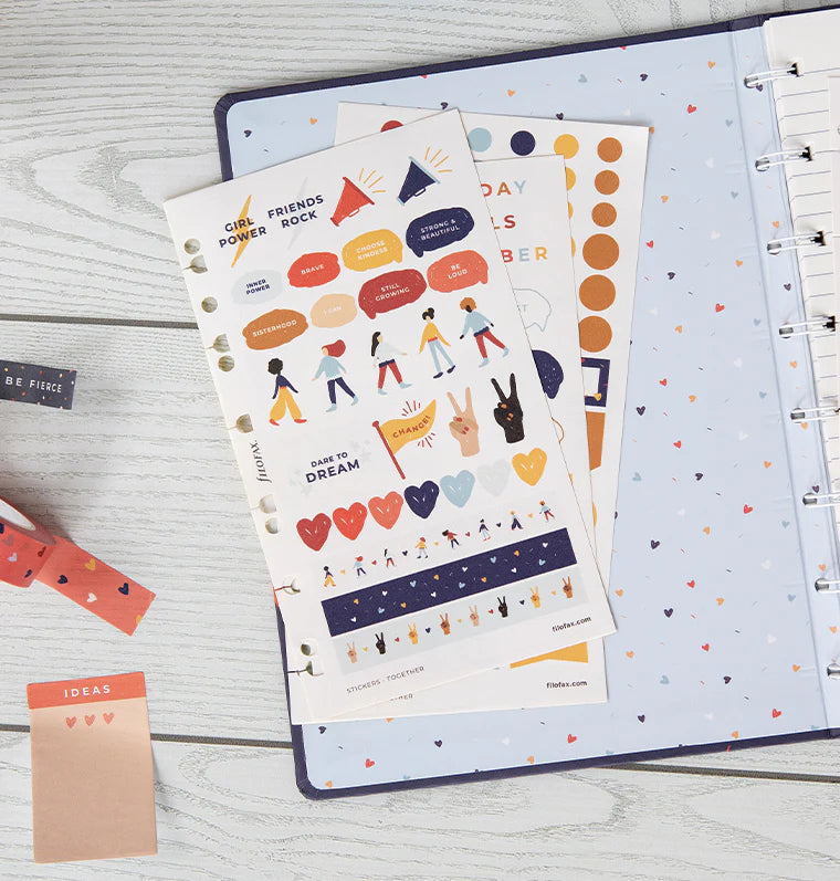 Filofax - Together Plan & Thrive - Stickers-Sticker-DutchMills
