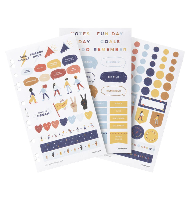 Filofax - Together Plan & Thrive - Stickers-Sticker-DutchMills