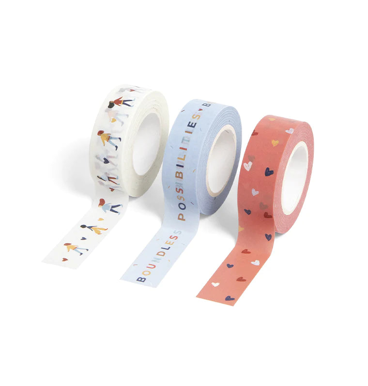 Filofax - Together Washi Tape Set-Maskingtape-DutchMills