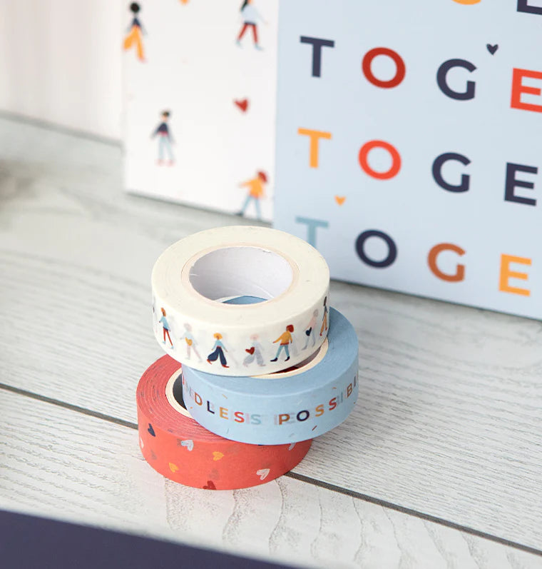 Filofax - Together Washi Tape Set-Maskingtape-DutchMills