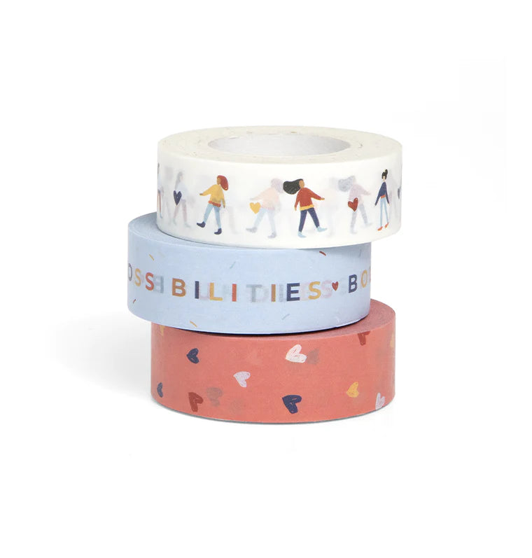Filofax - Together Washi Tape Set-Maskingtape-DutchMills