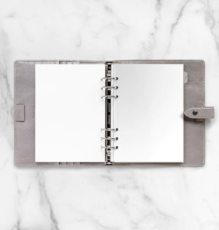 Filofax - Transparent Flyleaf with Tab - A5 Organiser Refill-Refill Organiser-DutchMills
