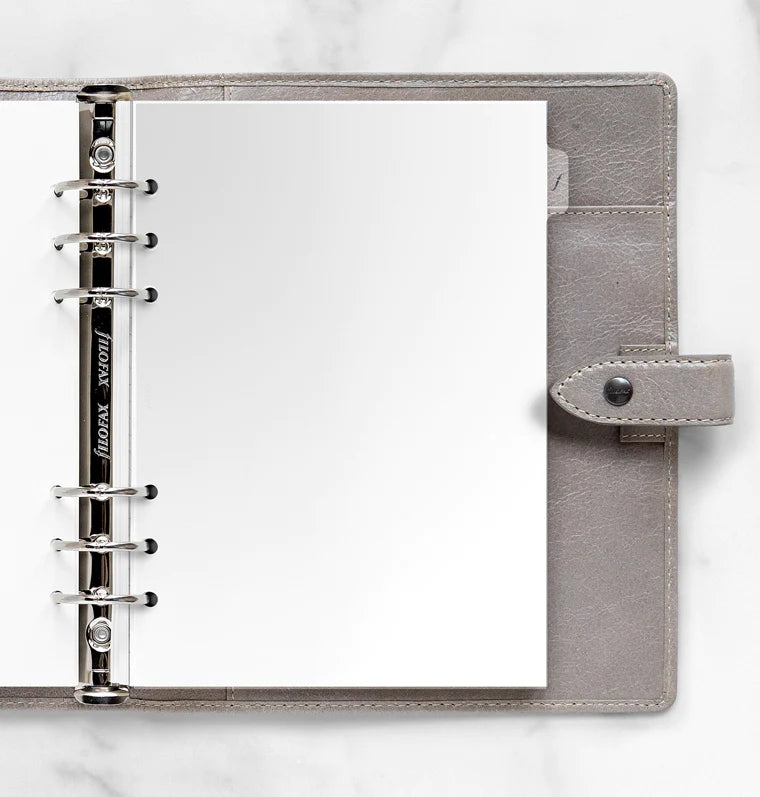 Filofax - Transparent Flyleaf with Tab - A5 Organiser Refill-Refill Organiser-DutchMills