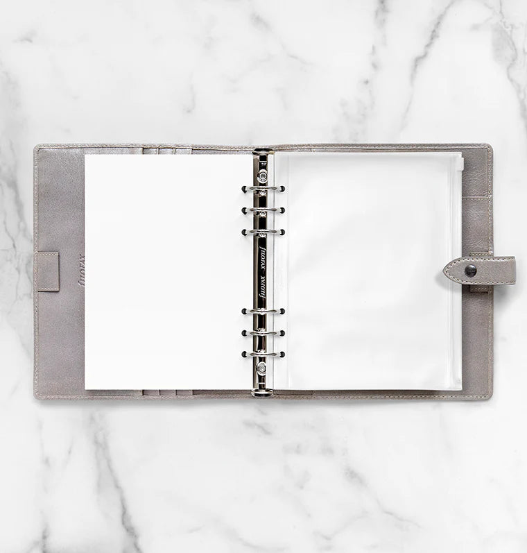 Filofax - Zip Closure Envelope - A5 Organiser Refill-Refill Organiser-DutchMills