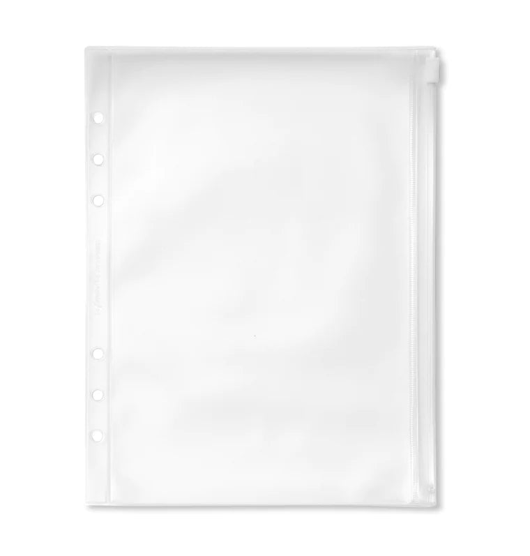 Filofax - Zip Closure Envelope - A5 Organiser Refill-Refill Organiser-DutchMills
