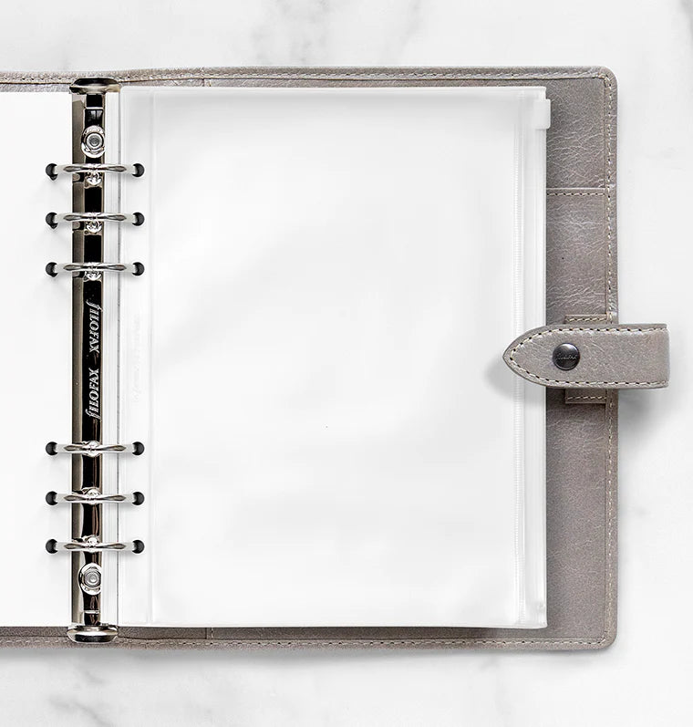 Filofax - Zip Closure Envelope - A5 Organiser Refill-Refill Organiser-DutchMills