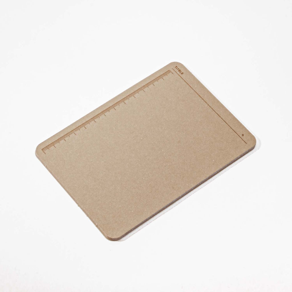 Foglietto - A6 Memo Cards - Caffè - deck 60 cards-Memo cards-DutchMills