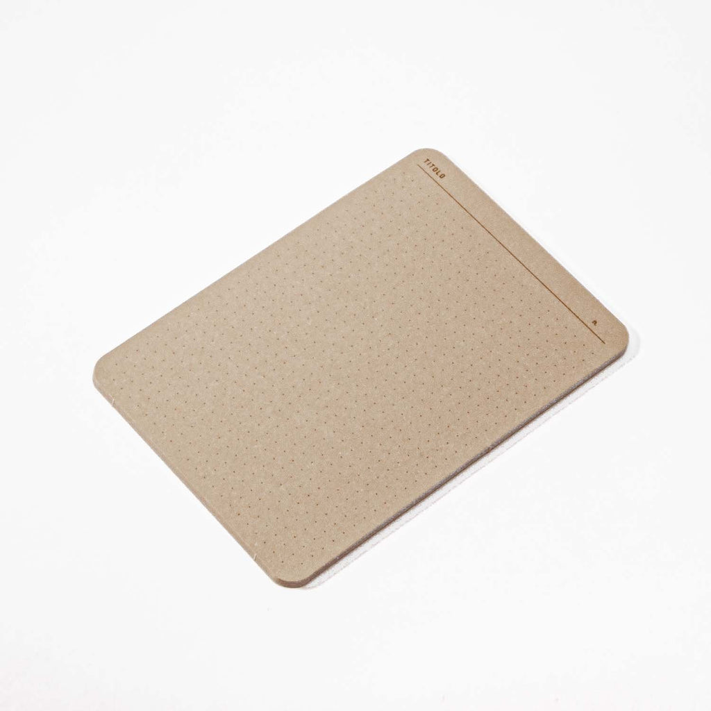Foglietto - A6 Memo Cards - Caffè - deck 60 cards-Memo cards-DutchMills
