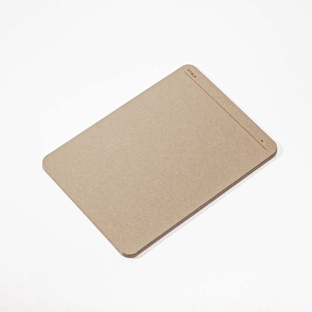 Foglietto - A6 Memo Cards - Caffè - deck 60 cards-Memo cards-DutchMills