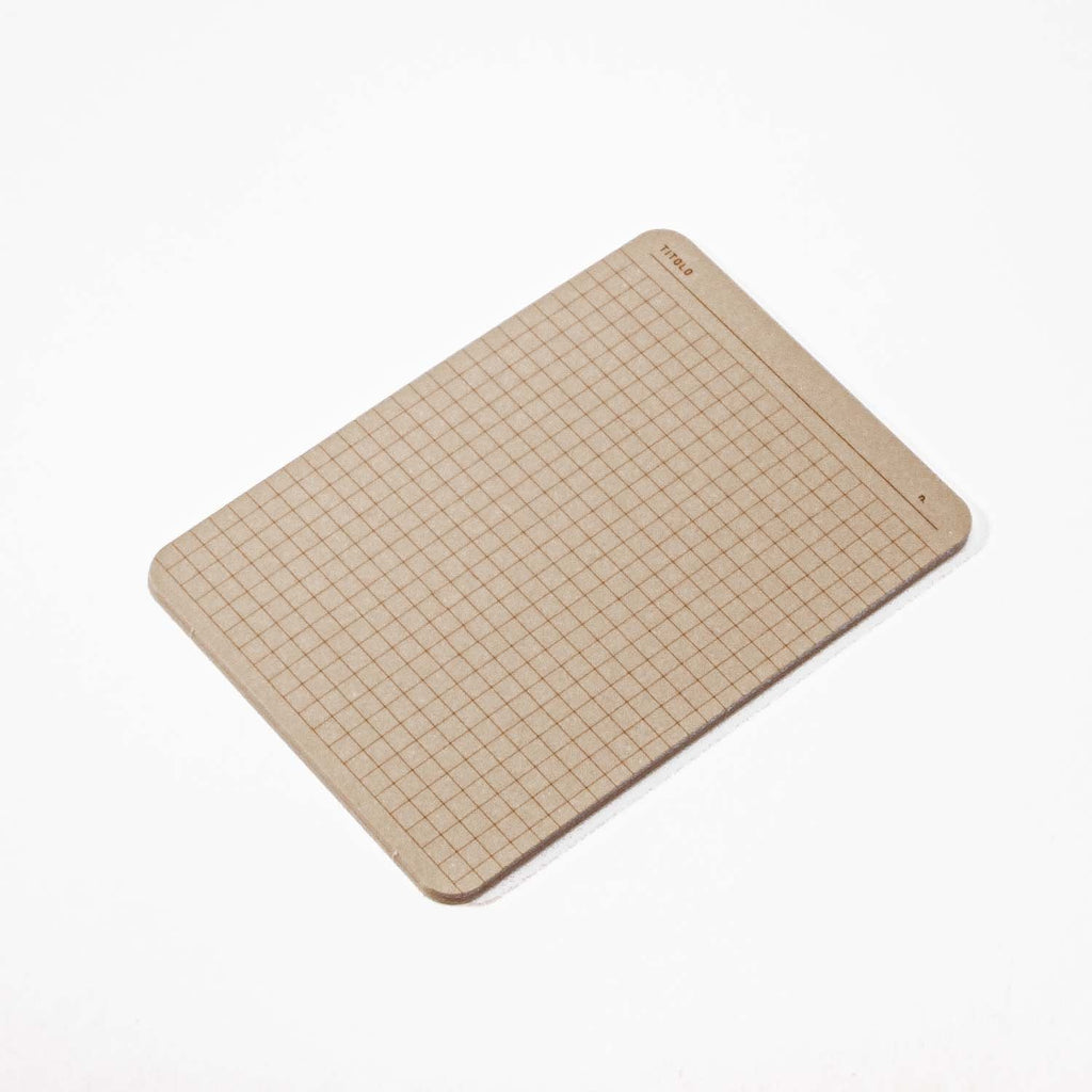 Foglietto - A6 Memo Cards - Caffè - deck 60 cards-Memo cards-DutchMills