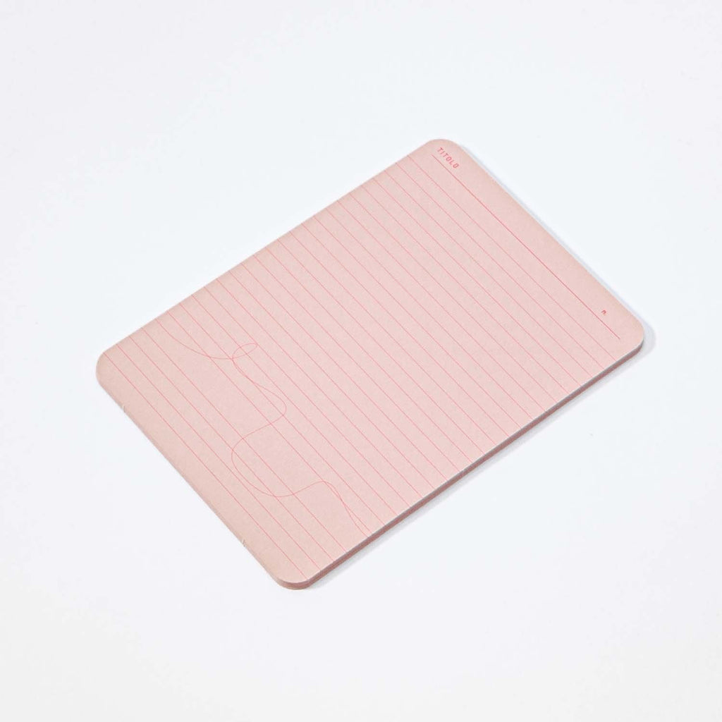 Foglietto - A6 Memo Cards - Go With The Flow - deck 60 cards-Memo cards-DutchMills