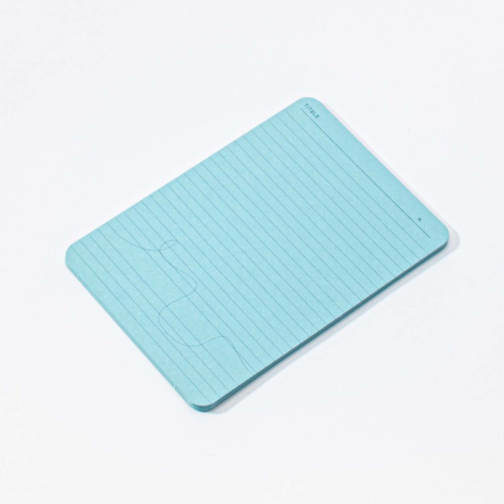 Foglietto - A6 Memo Cards - Go With The Flow - deck 60 cards-Memo cards-DutchMills