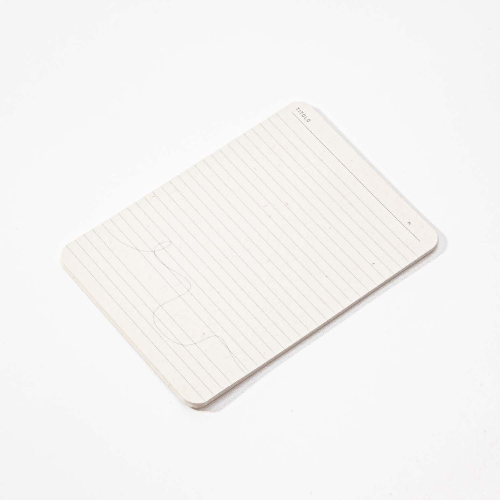 Foglietto - A6 Memo Cards - Go With The Flow - deck 60 cards-Memo cards-DutchMills