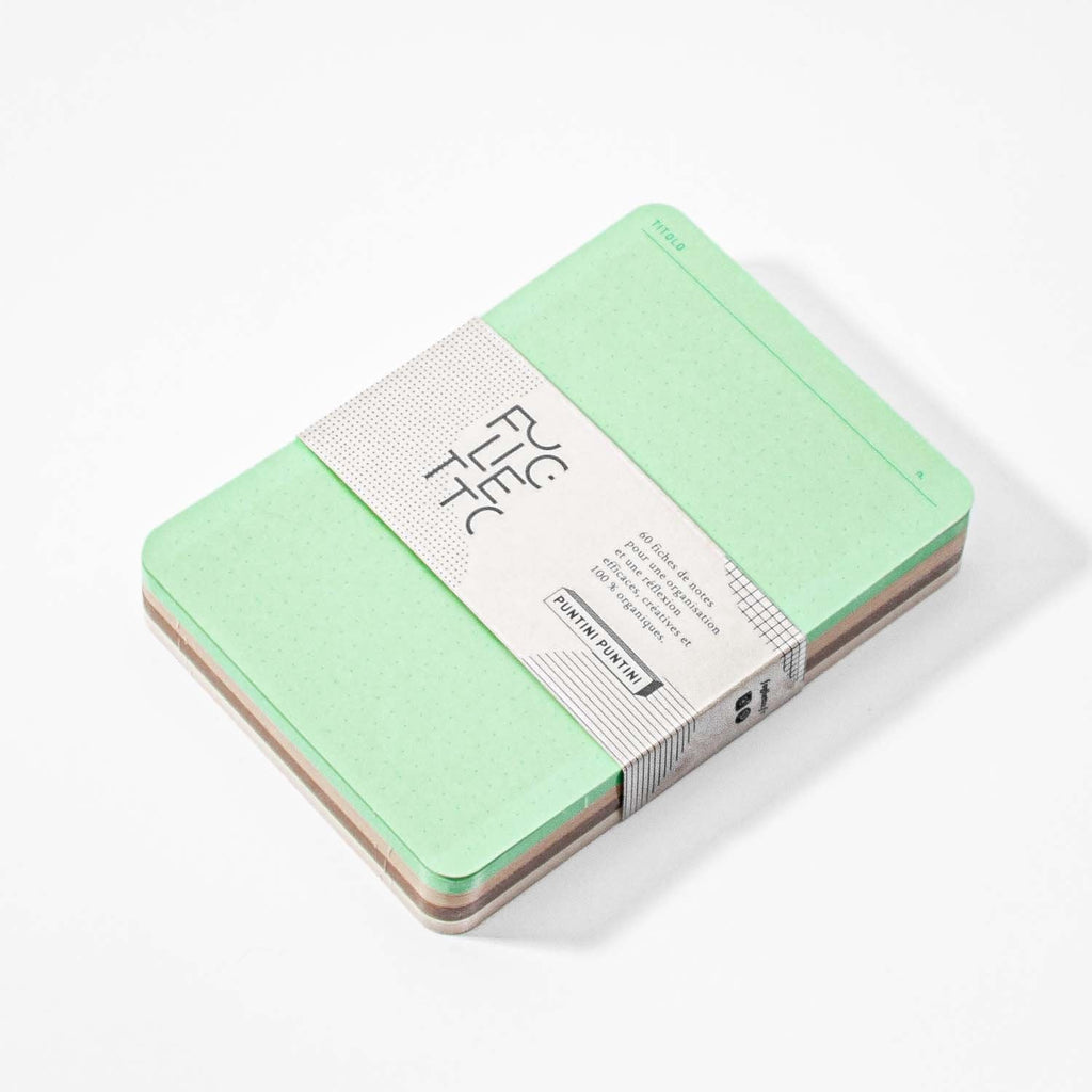 Foglietto - A6 Memo Cards - Puntini Puntini - deck 60 cards - Autumn Colours-Memo cards-DutchMills