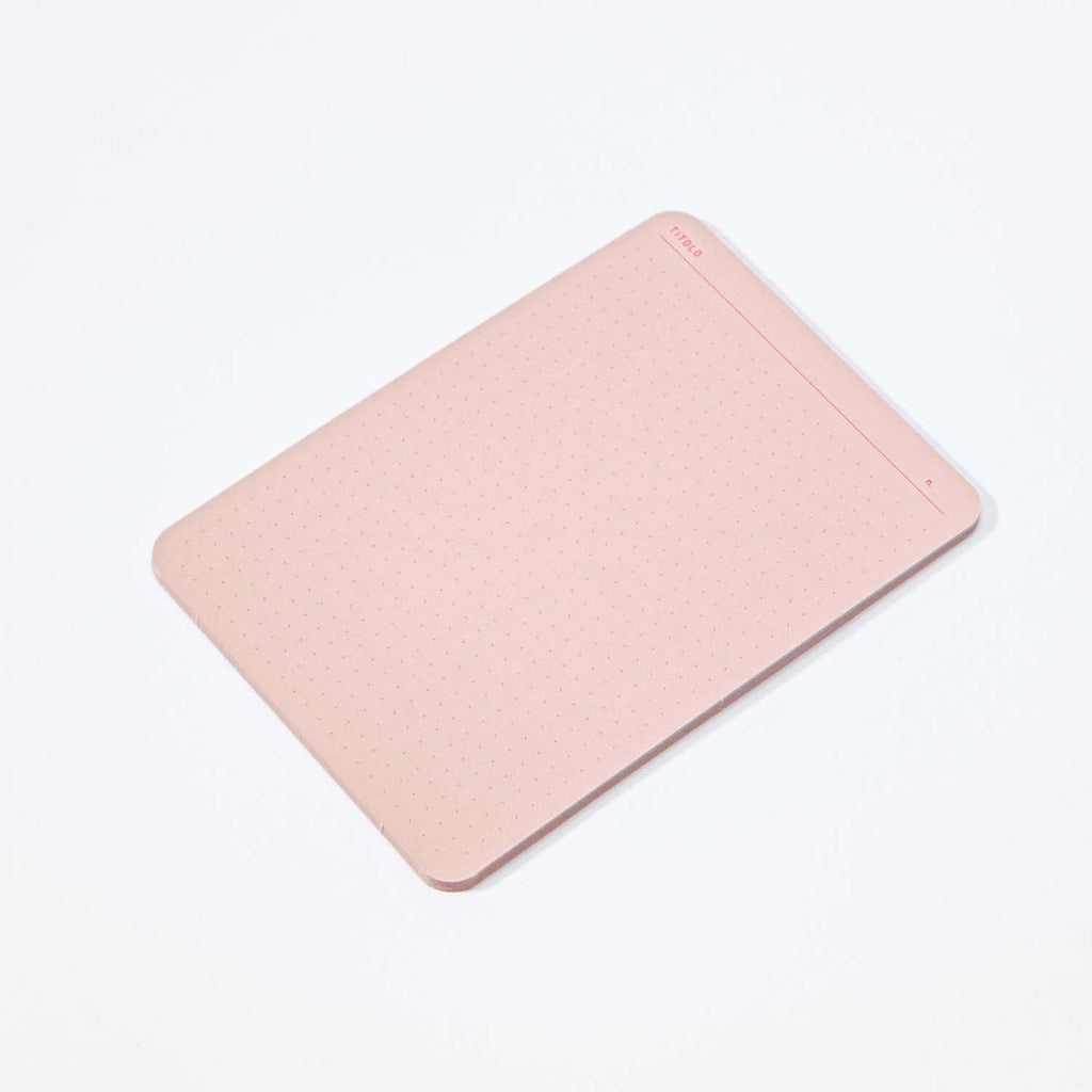 Foglietto - A6 Memo Cards - Puntini Puntini - deck 60 cards-Memo cards-DutchMills