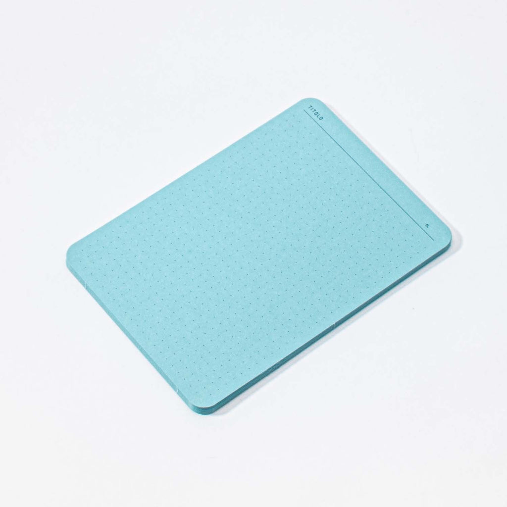 Foglietto - A6 Memo Cards - Puntini Puntini - deck 60 cards-Memo cards-DutchMills