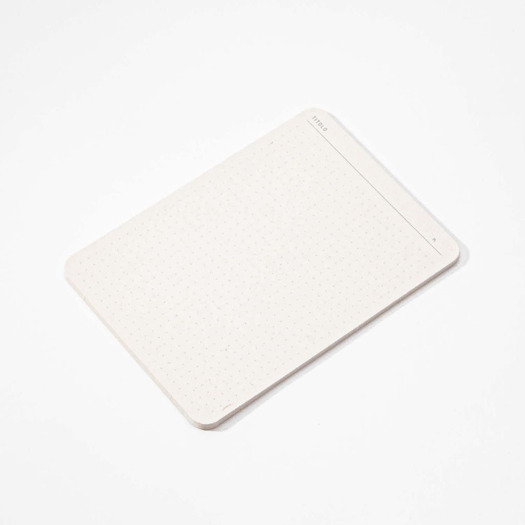 Foglietto - A6 Memo Cards - Puntini Puntini - deck 60 cards-Memo cards-DutchMills