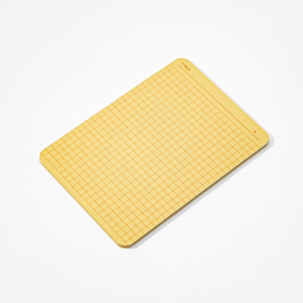 Foglietto - A6 Memo Cards - Quadrato - deck 60 cards-Memo cards-DutchMills