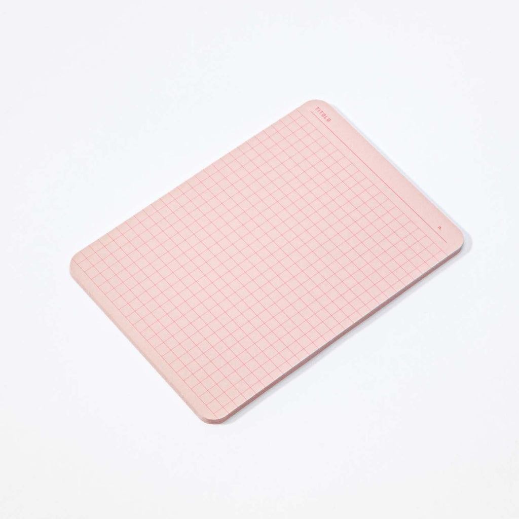 Foglietto - A6 Memo Cards - Quadrato - deck 60 cards-Memo cards-DutchMills
