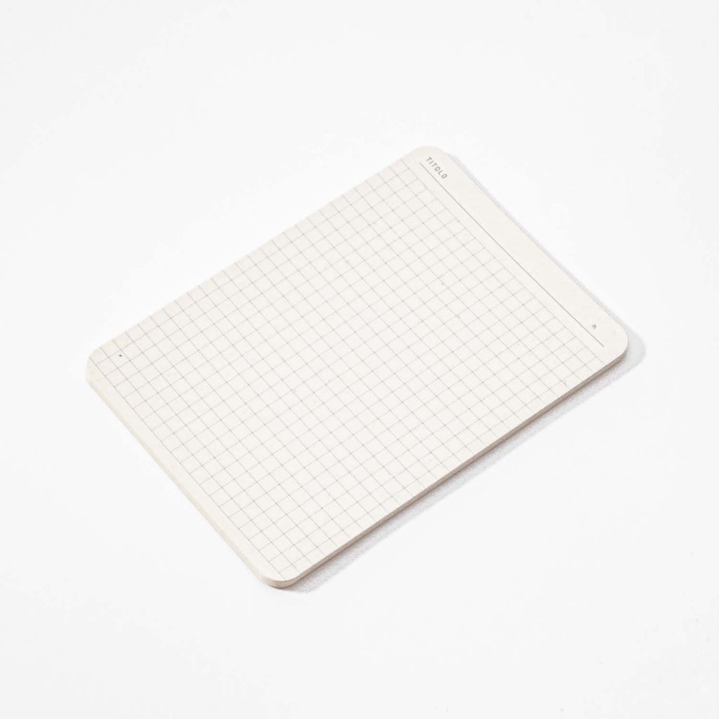 Foglietto - A6 Memo Cards - Quadrato - deck 60 cards-Memo cards-DutchMills