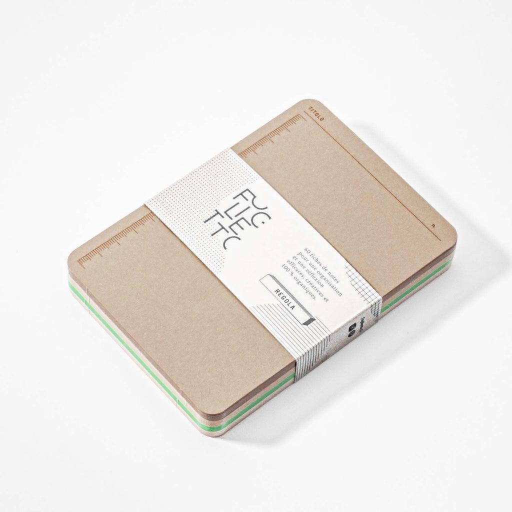 Foglietto - A6 Memo Cards - Regola - deck 60 cards - Autumn Colours-Memo cards-DutchMills