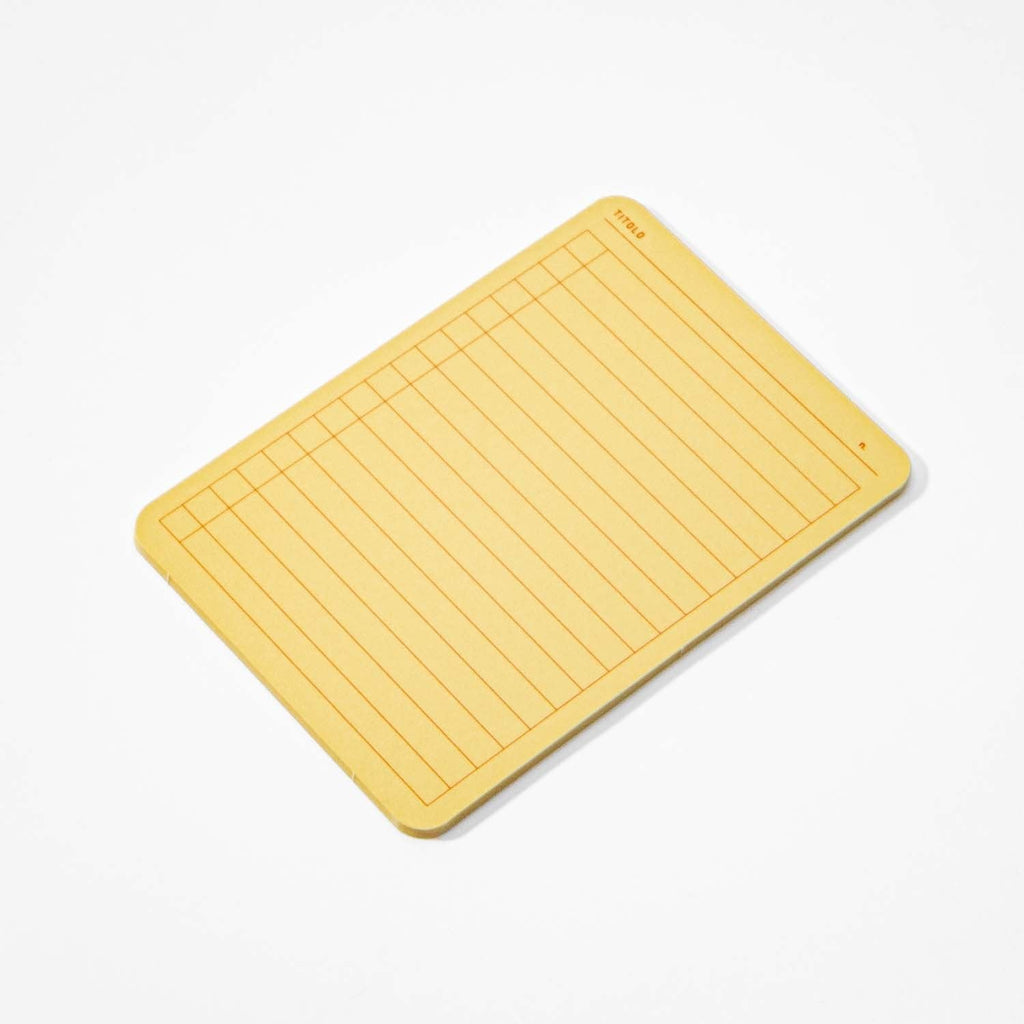 Foglietto - A6 Memo Cards - To-do - deck 60 cards-Memo cards-DutchMills