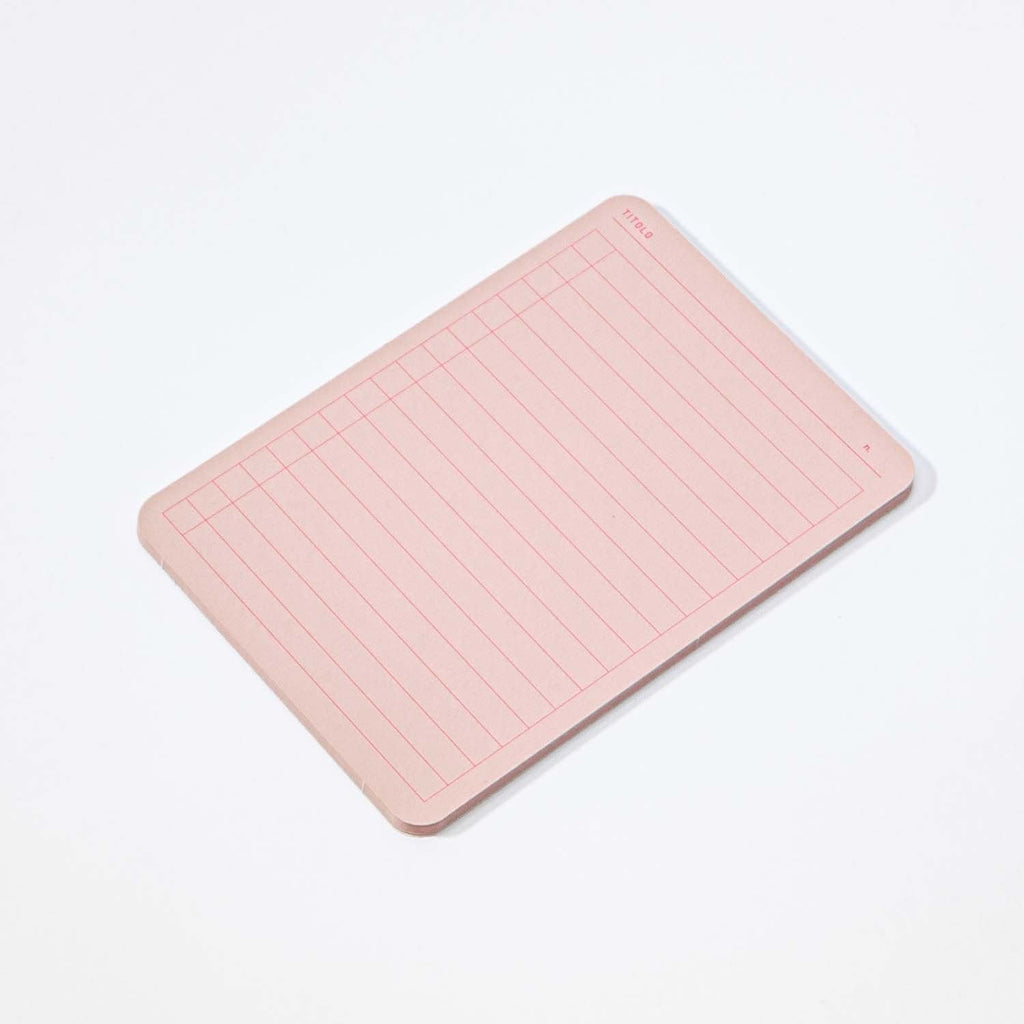 Foglietto - A6 Memo Cards - To-do - deck 60 cards-Memo cards-DutchMills