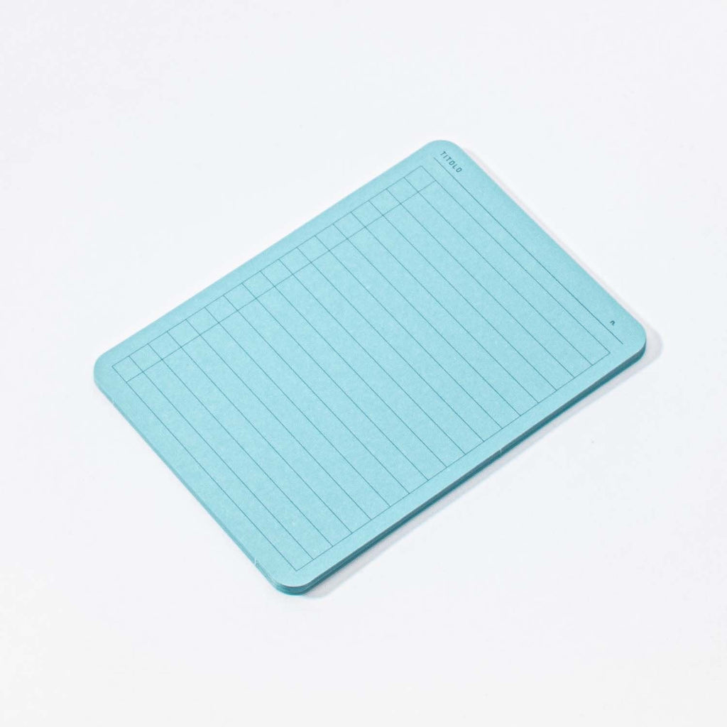 Foglietto - A6 Memo Cards - To-do - deck 60 cards-Memo cards-DutchMills