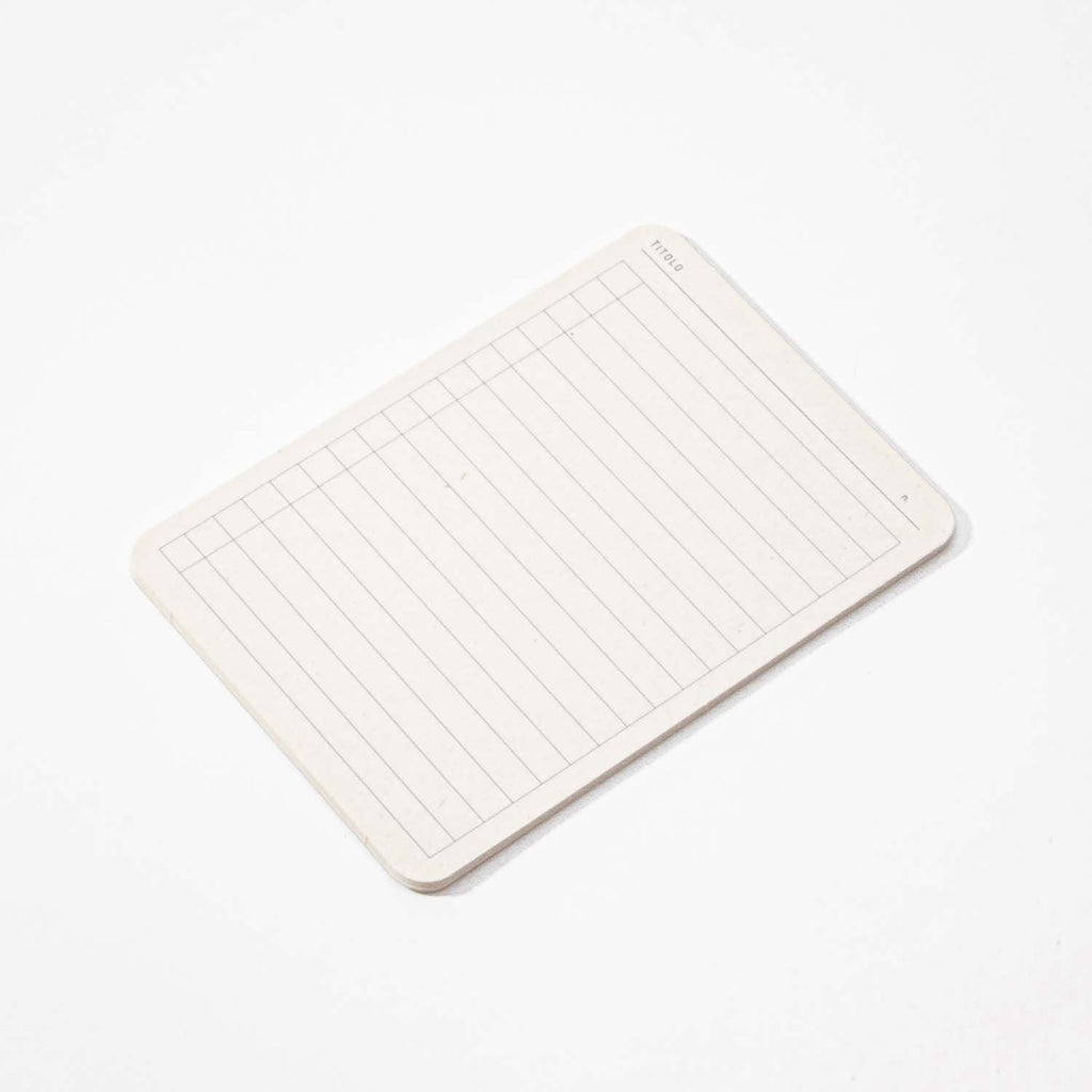 Foglietto - A6 Memo Cards - To-do - deck 60 cards-Memo cards-DutchMills