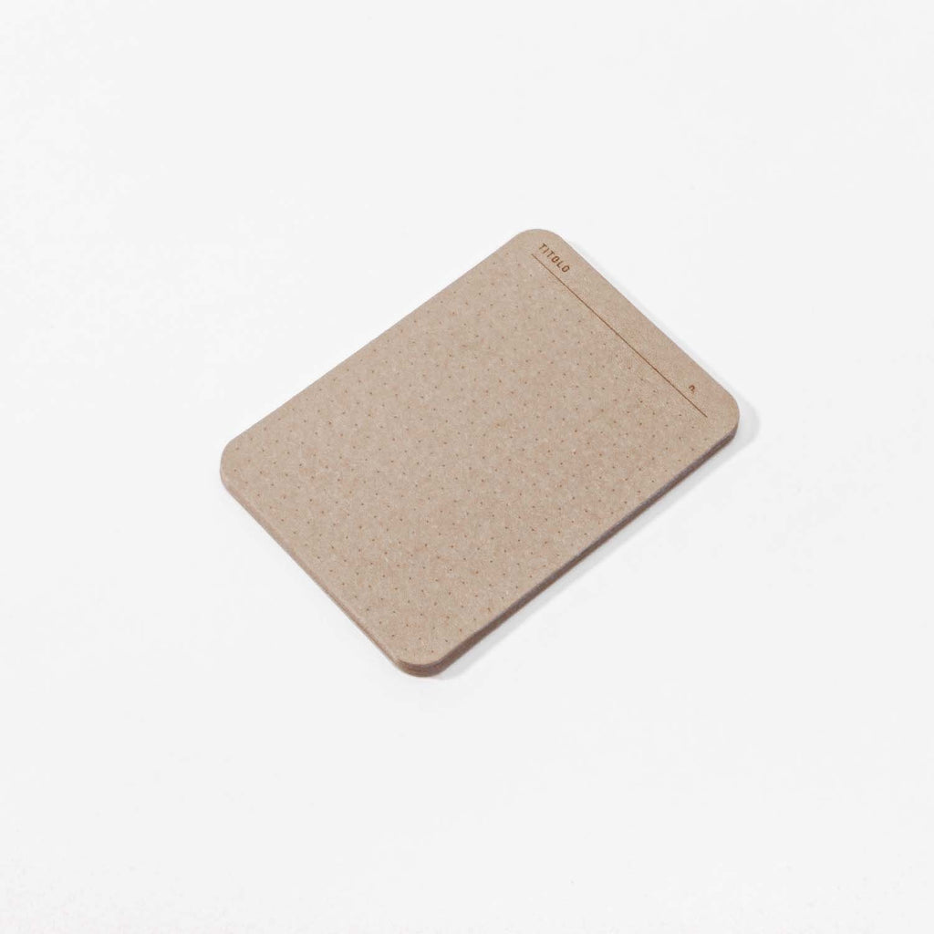 Foglietto - A7 Memo Cards - Caffè - deck 120 cards-Memo cards-DutchMills