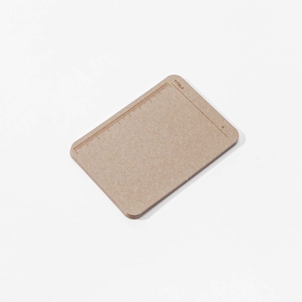 Foglietto - A7 Memo Cards - Caffè - deck 120 cards-Memo cards-DutchMills
