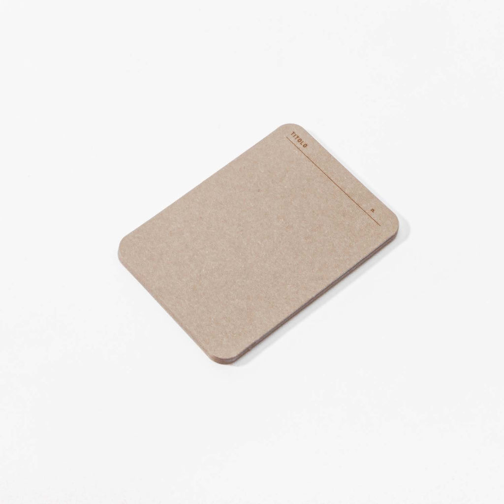 Foglietto - A7 Memo Cards - Caffè - deck 120 cards-Memo cards-DutchMills