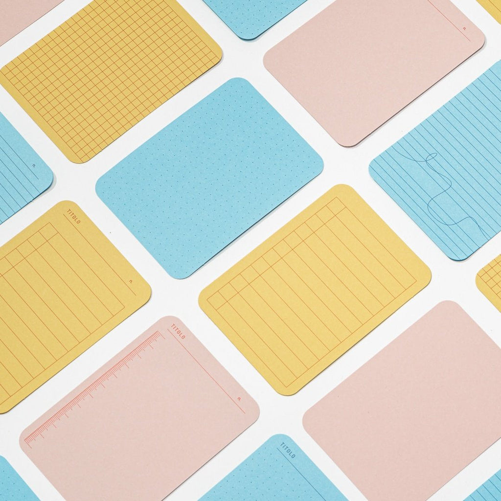 Foglietto - Memo Cards - Completo - deck 120 cards-Memo cards-DutchMills