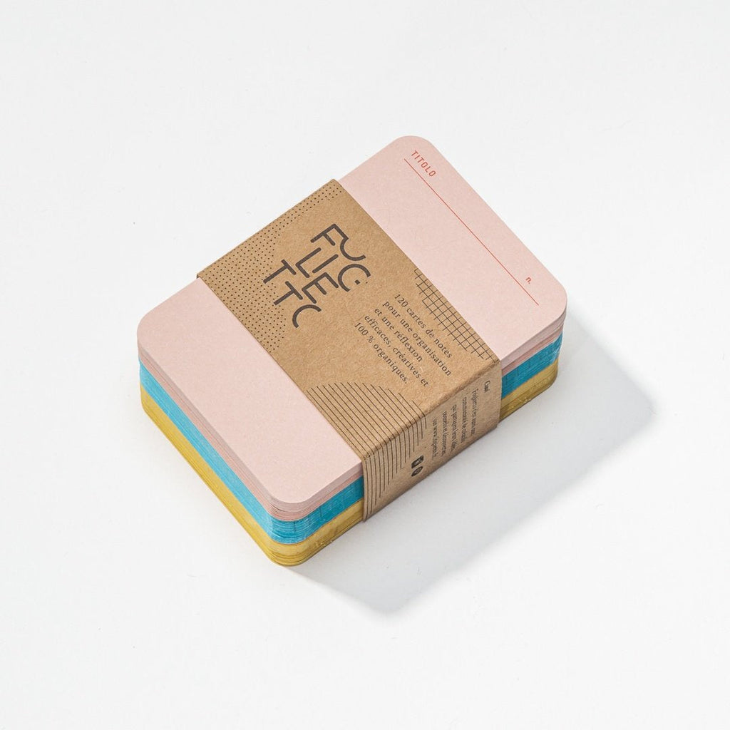 Foglietto - Memo Cards - Completo - deck 120 cards-Memo cards-DutchMills