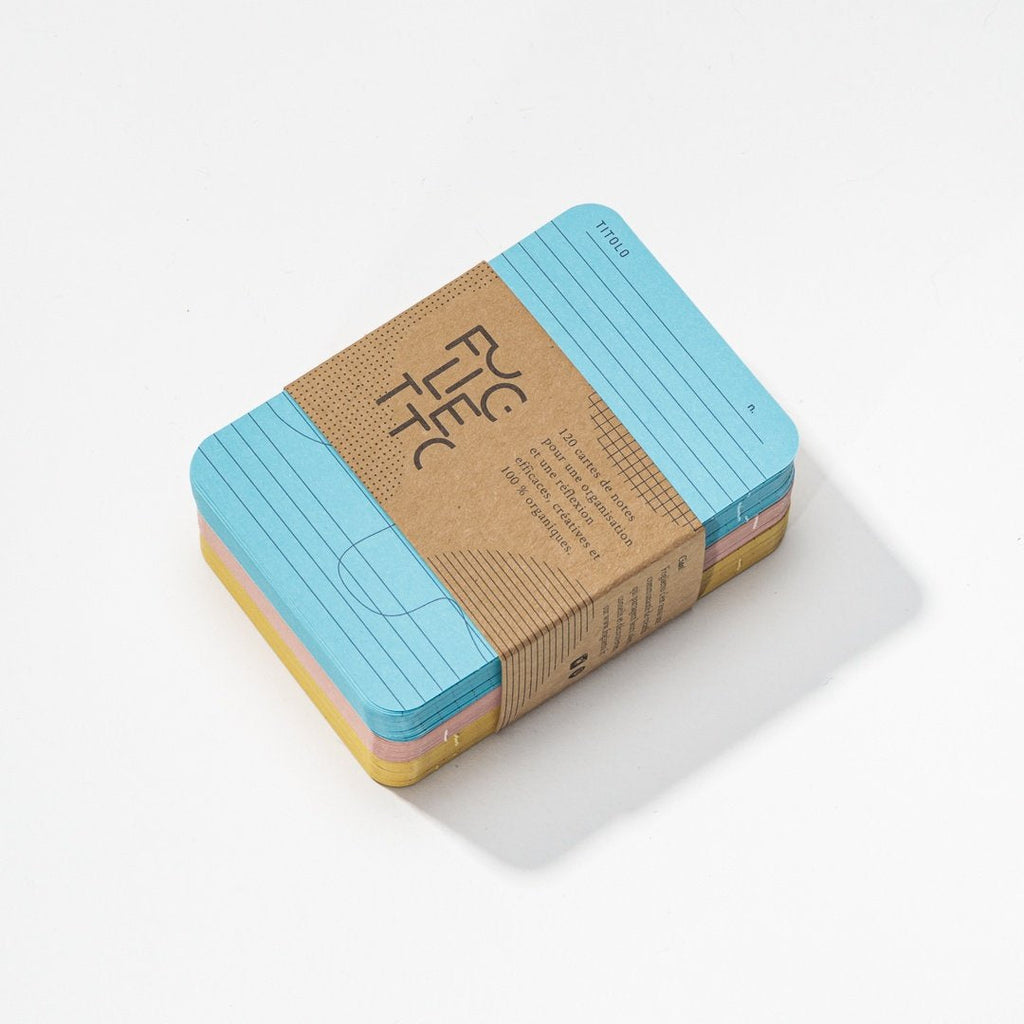 Foglietto - Memo Cards - Creatività - deck 120 cards-Memo cards-DutchMills