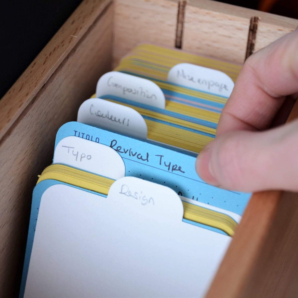 Foglietto - Memo Cards - Indexcards-Memo cards-DutchMills