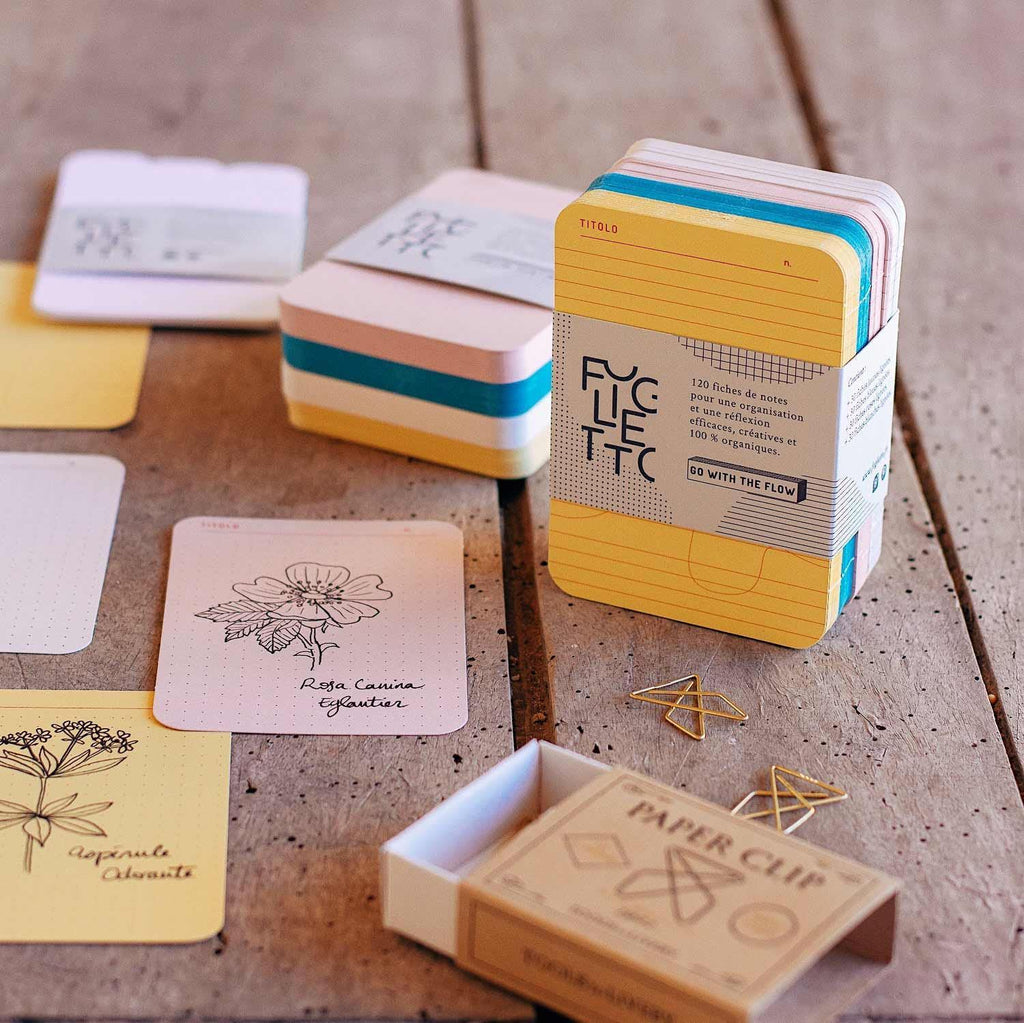 Foglietto - Memo Cards - Puntini Puntini - deck 120 cards-Memo cards-DutchMills