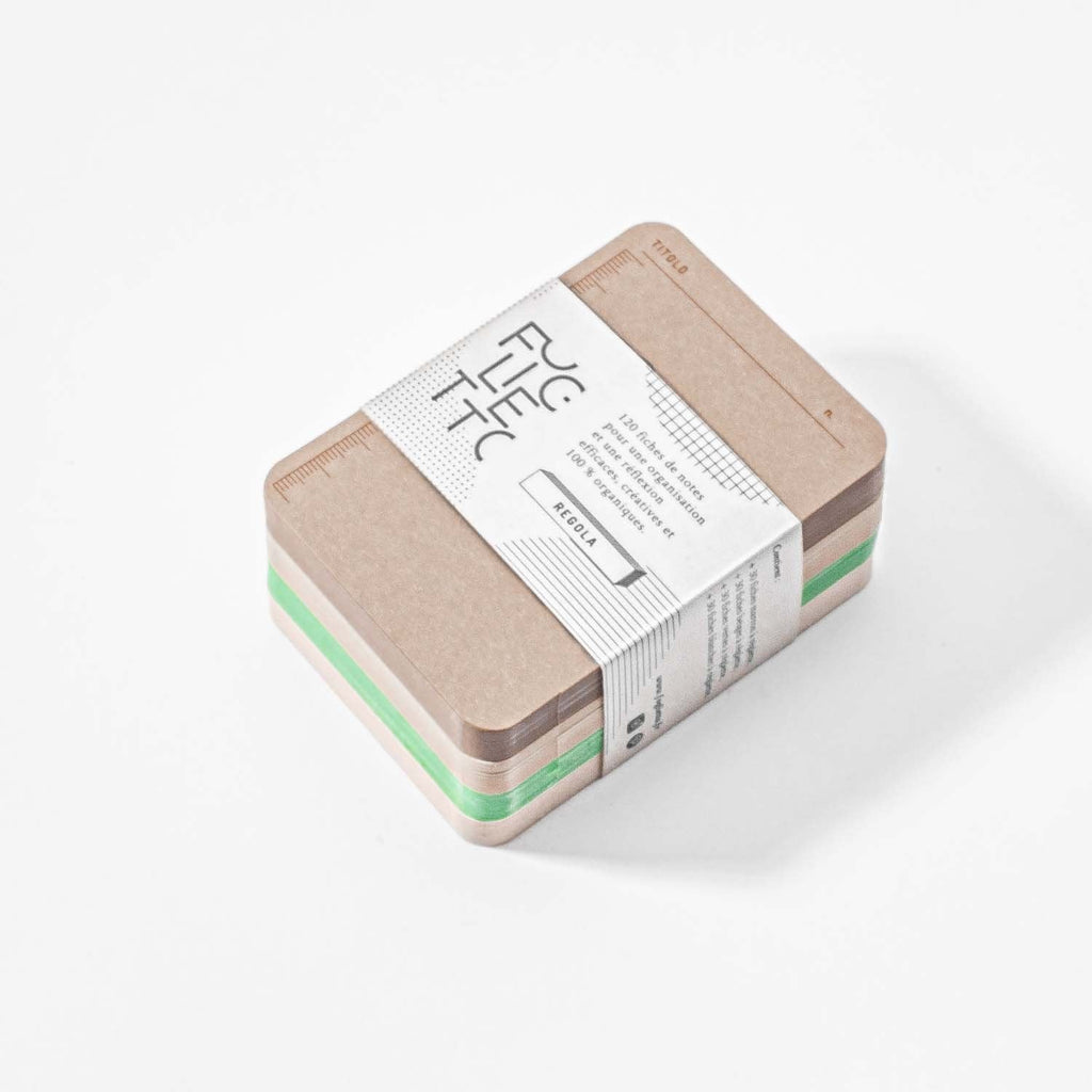 Foglietto - A7 Memo Cards - Regola - deck 120 cards - Autumn Colours-Memo cards-DutchMills