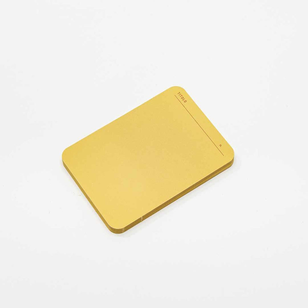 Foglietto - Memo Cards - Spazio - deck 120 cards-Memo cards-DutchMills