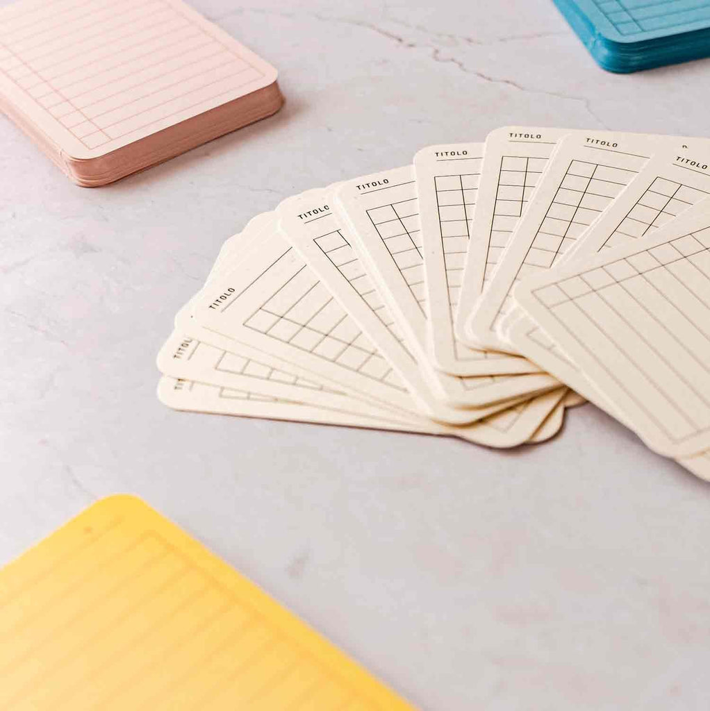 Foglietto - Memo Cards - Spazio - deck 120 cards-Memo cards-DutchMills