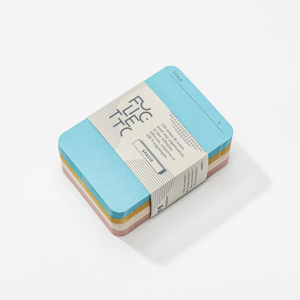 Foglietto - Memo Cards - Spazio - deck 120 cards-Memo cards-DutchMills