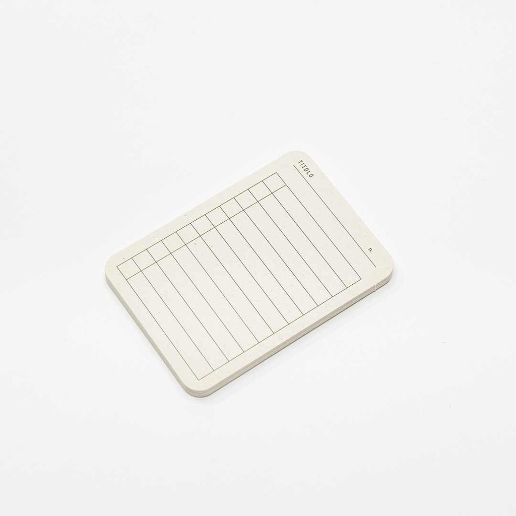 Foglietto - Memo Cards - To-do - deck 120 cards-Memo cards-DutchMills
