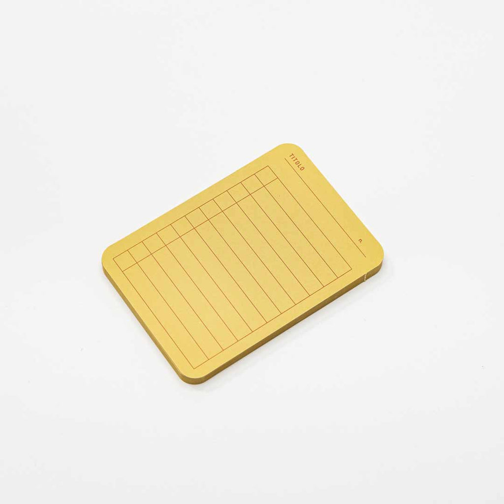 Foglietto - Memo Cards - To-do - deck 120 cards-Memo cards-DutchMills