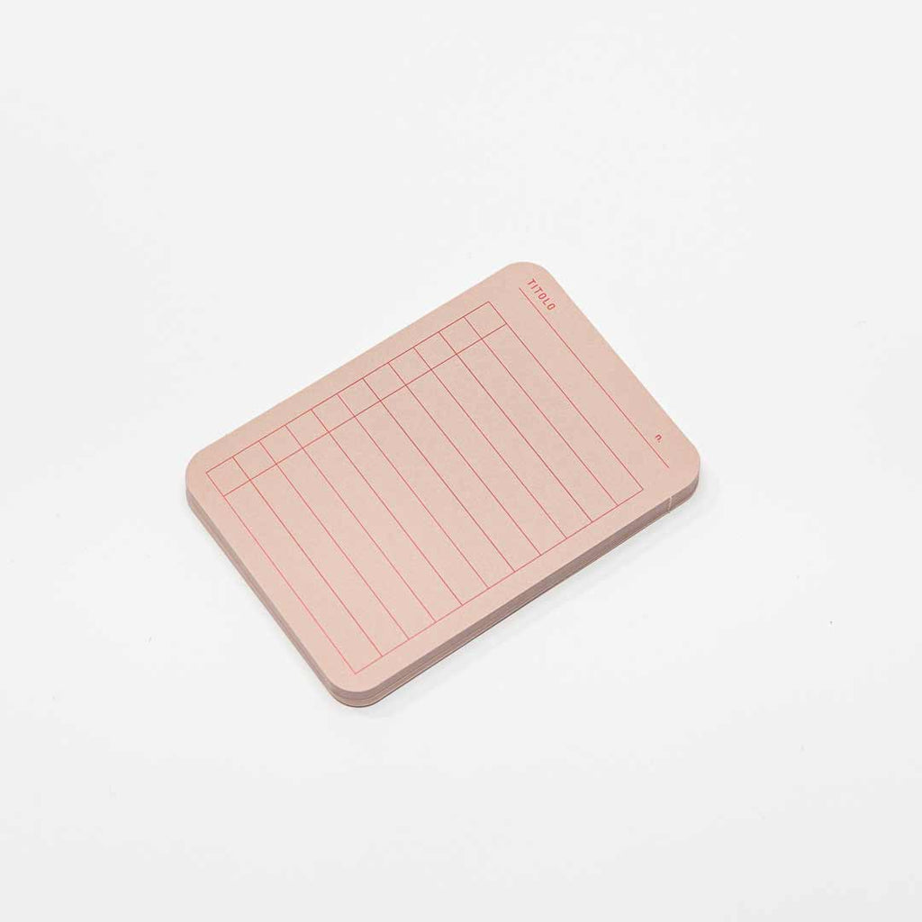 Foglietto - Memo Cards - To-do - deck 120 cards-Memo cards-DutchMills