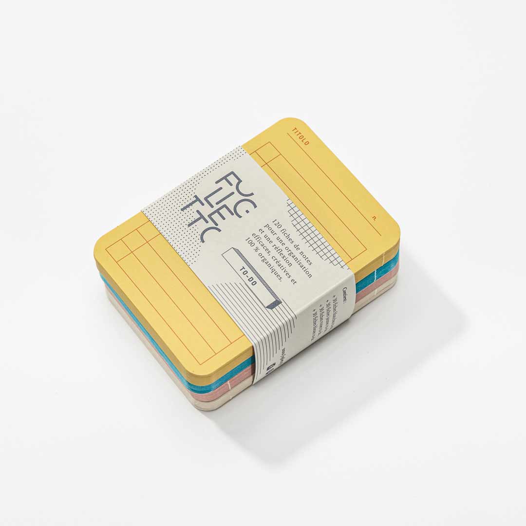 Foglietto - Memo Cards - To-do - deck 120 cards-Memo cards-DutchMills